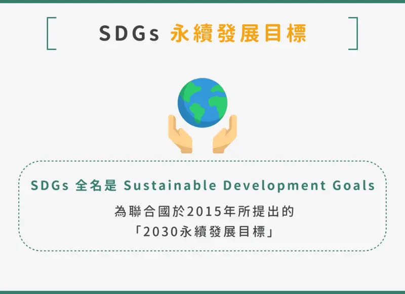 ▲什麼是 SDGs？一起認識聯合國 SDGs 永續發展目標！（圖／NOWnews製圖）