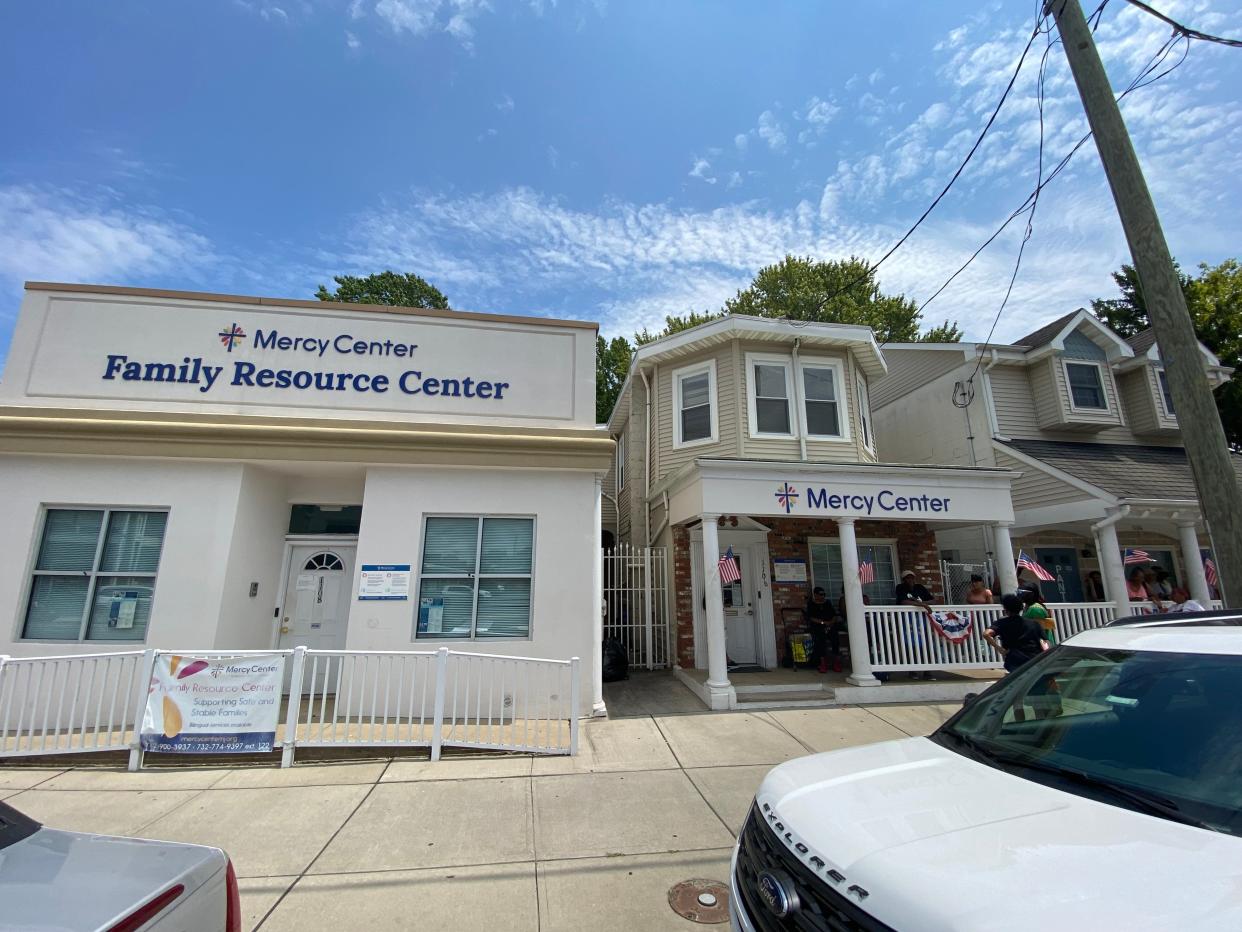 The Mercy Center on Main Street in Asbury Park. July 18, 2024