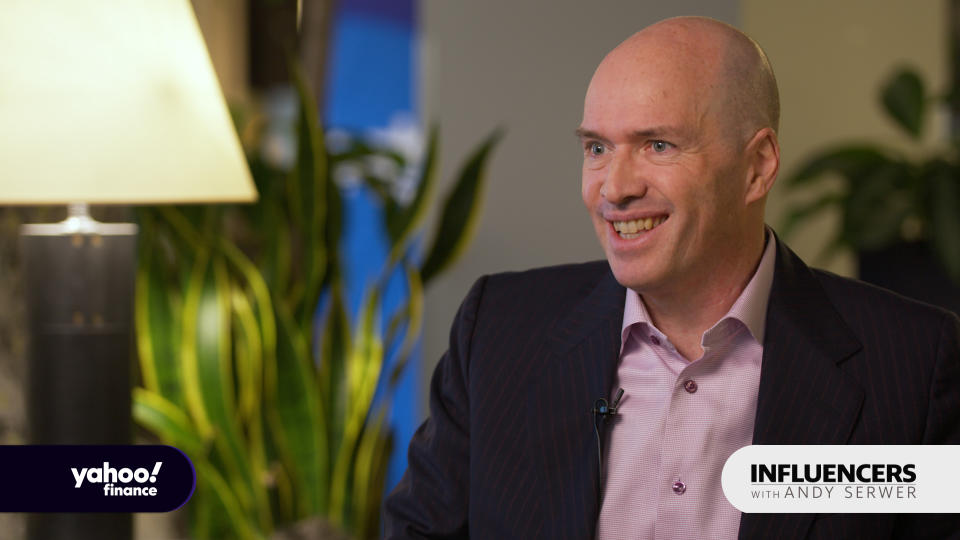 Ben Horowitz, author and cofounder of venture firm Andreesen Horowitz, appears on Influences with Andy Serwer.