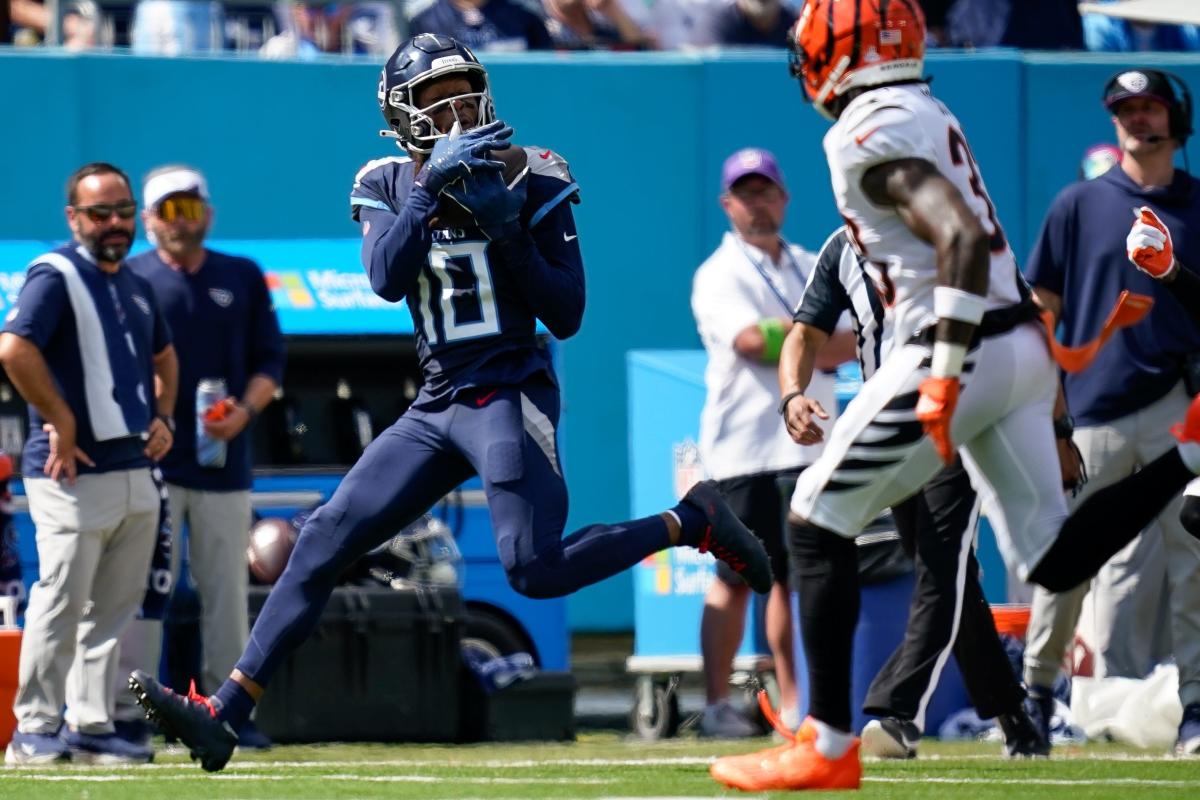 Detroit Lions lose to Tennessee Titans at Nissan Stadium