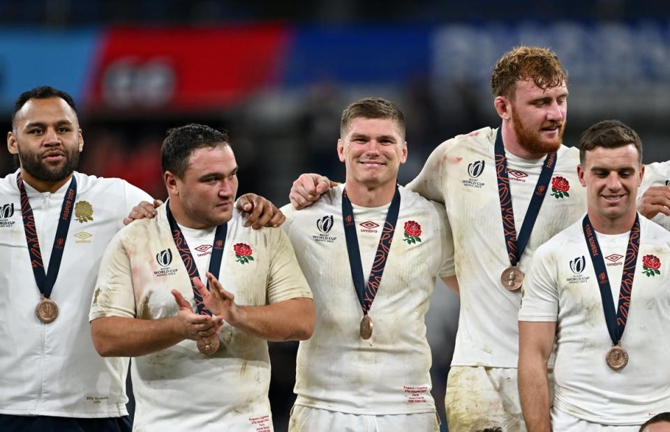 England secured bronze at the World Cup (Getty Images)