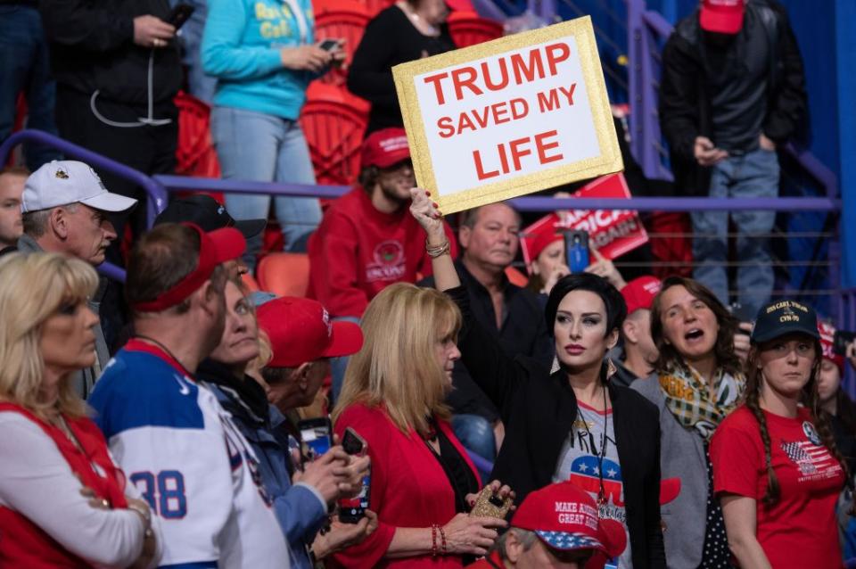 Photo credit: SAUL LOEB - Getty Images