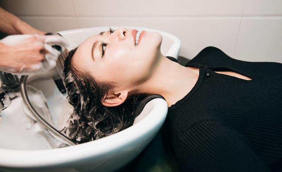 <p>Dandruff is a common culprit in upsetting scalp health. In order to effectively treat the condition, Robbie Salter, the co-founder of Jupiter, suggests reaching for products that have zinc pyrithione. But, it must be noted that when it comes to treating dandruff, every scalp is different. "Flaking comes in a variety of forms, and in turn, requires different approaches. For example, flakes that look like powdered sugar would indicate a dry scalp, calling for a medicated shampoo 2-3x per week and conditioning every time you wash; whereas thicker, larger and yellowish flakes could indicate a case of seborrheic dermatitis, calling for the use of a medicated shampoo and conditioner more frequently, as well as a follow-on application of actives," says Salter.</p>