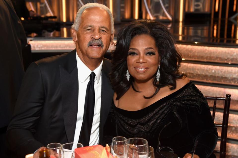 Stedman Graham and Oprah Winfrey | Michael Kovac/Getty Images for Moet & Chandon