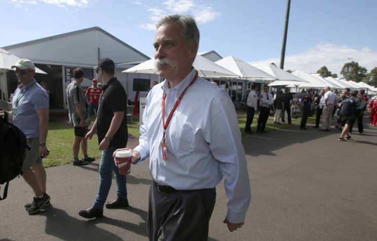 Chase for an audience: Liberty boss Chase Carey is well aware that F1 needs to change if its audience is not to shrink