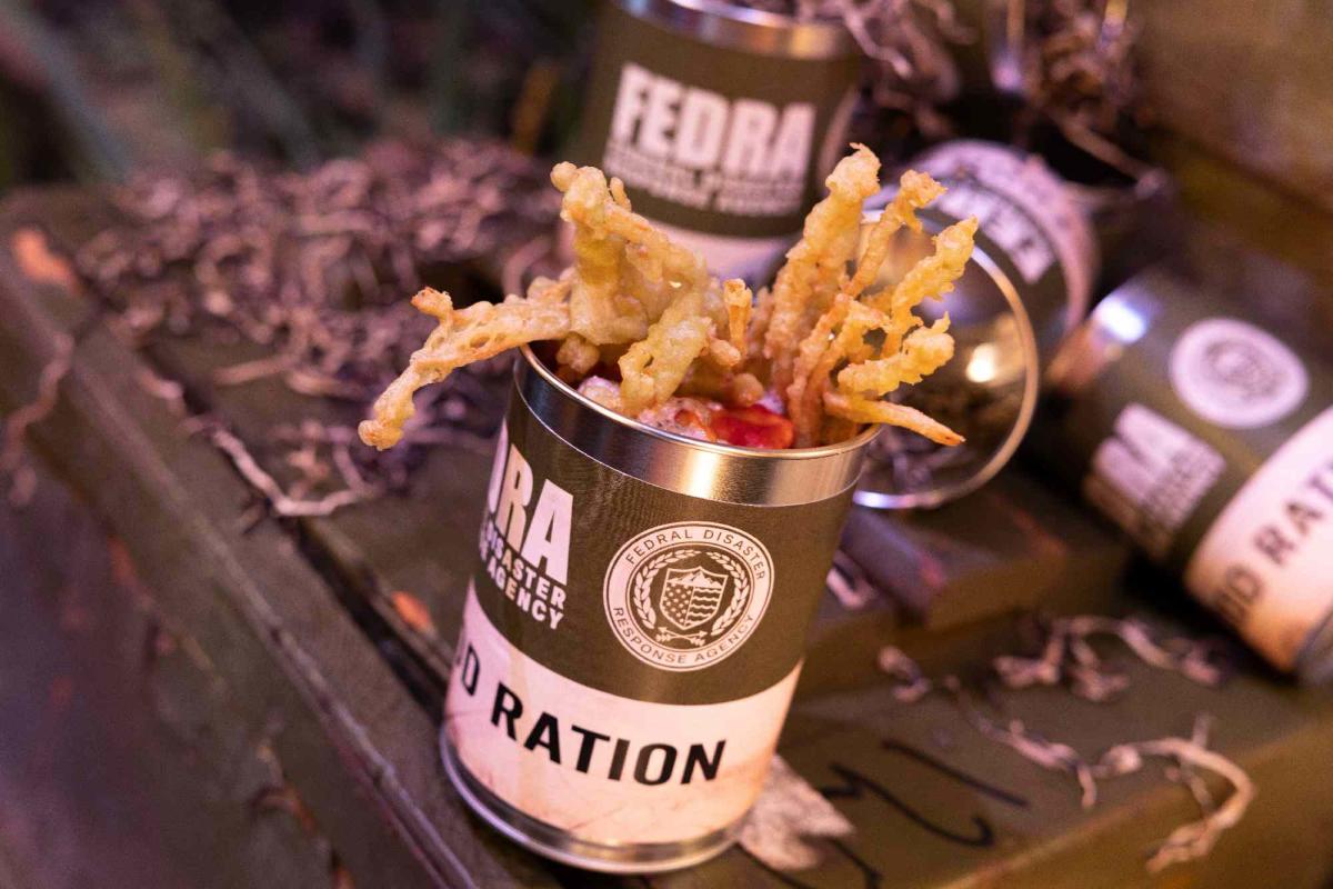 The Best Food at Universal's Halloween Horror Nights— from 'Last of Us