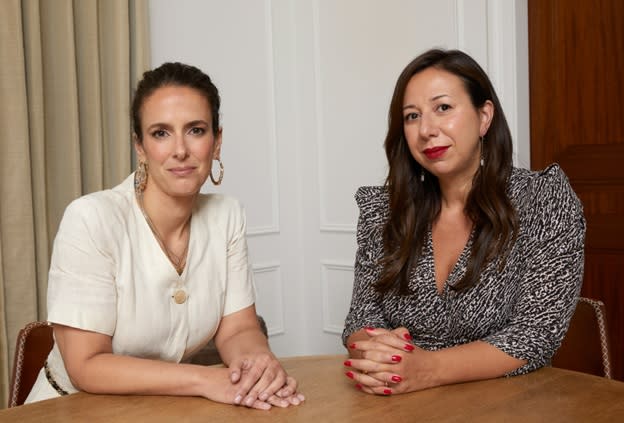 <strong>Special Projects Co-Founders Nicole Vecchiarelli and Andrea Oliveri (CREDIT: Jeff Henrikson) High-res version available to download </strong><a href="https://pr.report/kx7YWySz" rel="nofollow noopener" target="_blank" data-ylk="slk:HERE;elm:context_link;itc:0" class="link "><strong>HERE</strong></a>