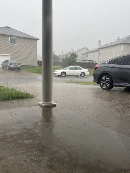 Storm in Murfreesboro (Courtesy: Alison Norton)