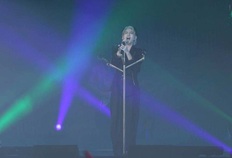 林宥嘉帶著idol演唱會返回台北連唱3場。（圖／非凡娛樂）
