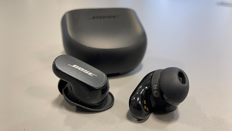 Noise-cancelling wireless earbuds: Bose QuietComfort Earbuds II