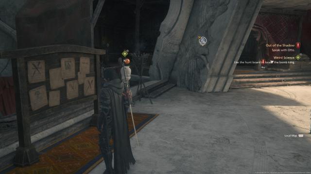 What happens when you 'buy a round for the hall' in Final Fantasy 16?