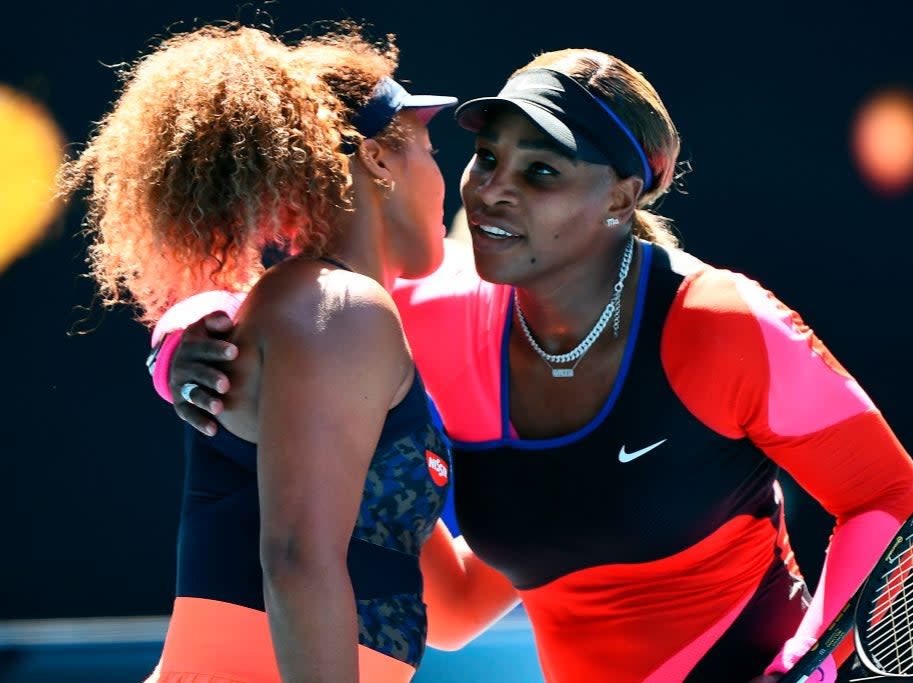 <p>Serena Williams has offered her support to Naomi Osaka</p> (AFP via Getty Images)