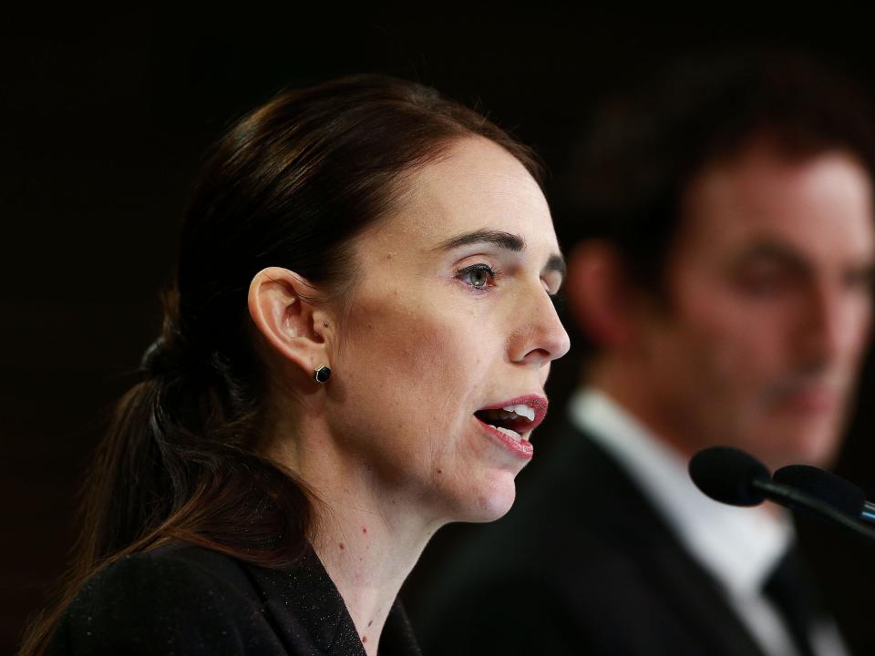 jacinda ardern