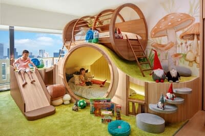 The Gnome’s Burrow at PARKROYAL COLLECTION Marina Bay, Singapore