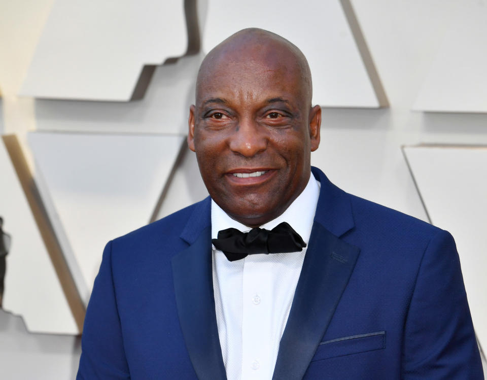 John Singleton has been hospitalized after suffering a stroke, his familyconfirmed in a statement