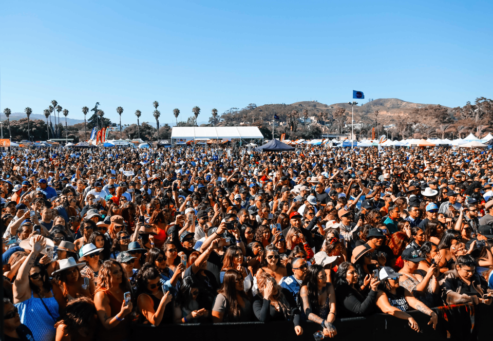 Fans enjoy the Tequila & Taco Music Festival in July 2022 at the Ventura County Fairgrounds.