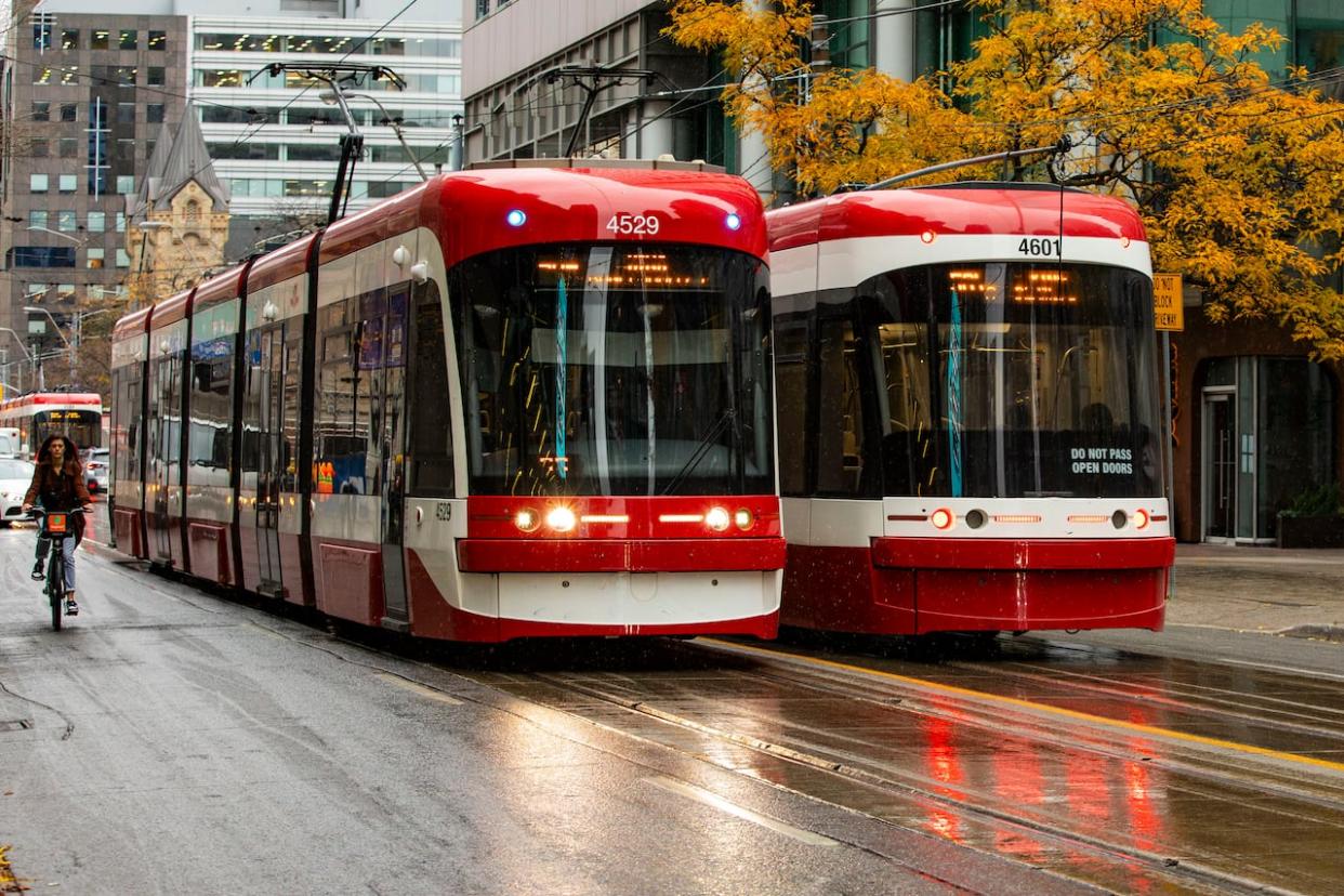 So far in 2024, the TTC says it has reached new agreements with three of the transit agency’s six bargaining units.   (Michael Wilson/CBC - image credit)