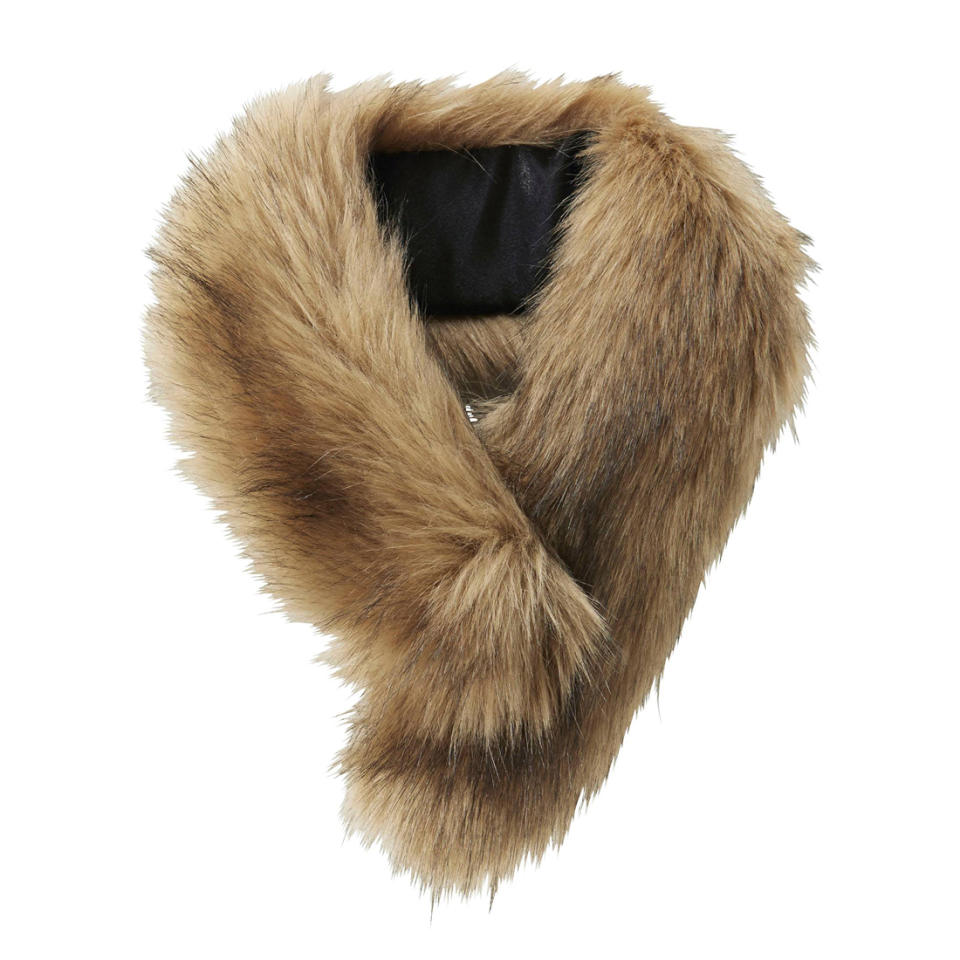 Faux Fur Collar