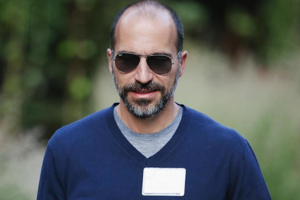 Dara Khosrowshahi said he accepted Uber had to make changes to survive: Getty