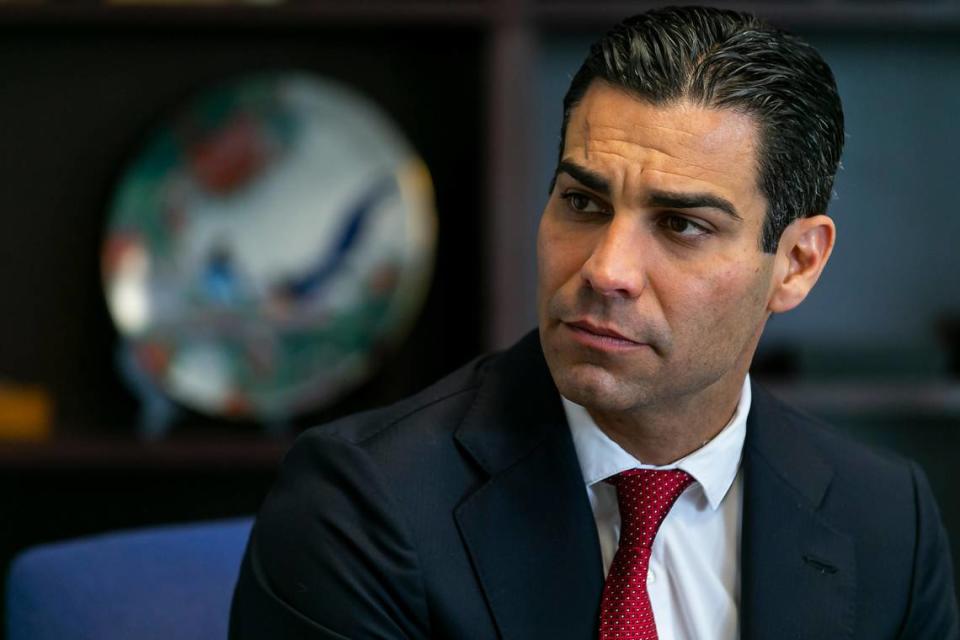 Francis Suárez, alcalde de Miami