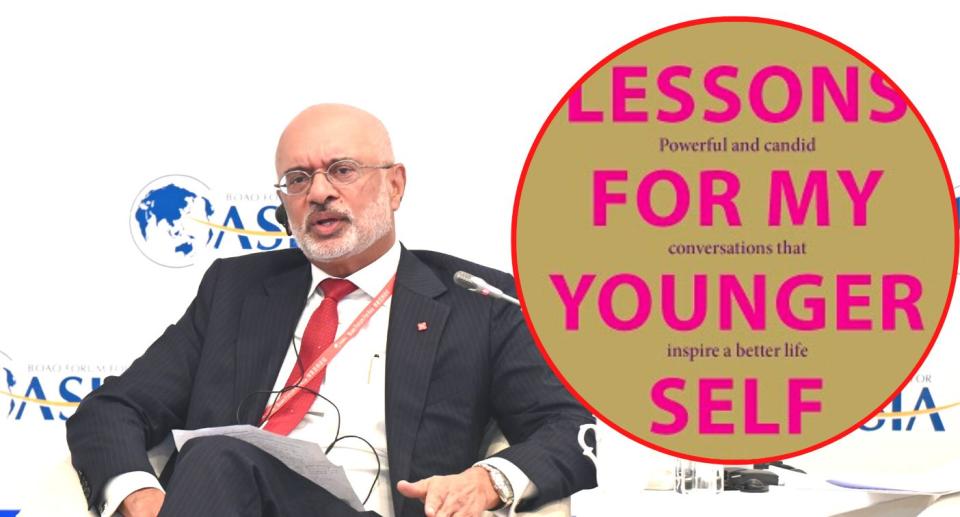 DBS chief executive Piyush Gupta is one of the leaders interviewed in the book, 