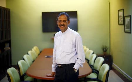 India's Coal Secretary Anil Swarup poses before an interview with Reuters at his office in New Delhi, India, October 19, 2015. REUTERS/Adnan Abidi/Files