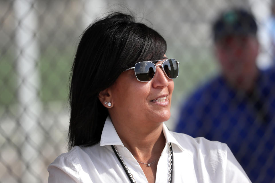 Raquel Ferreira's interim position is one that no woman has ever held before. (Photo by Barry Chin/The Boston Globe via Getty Images)