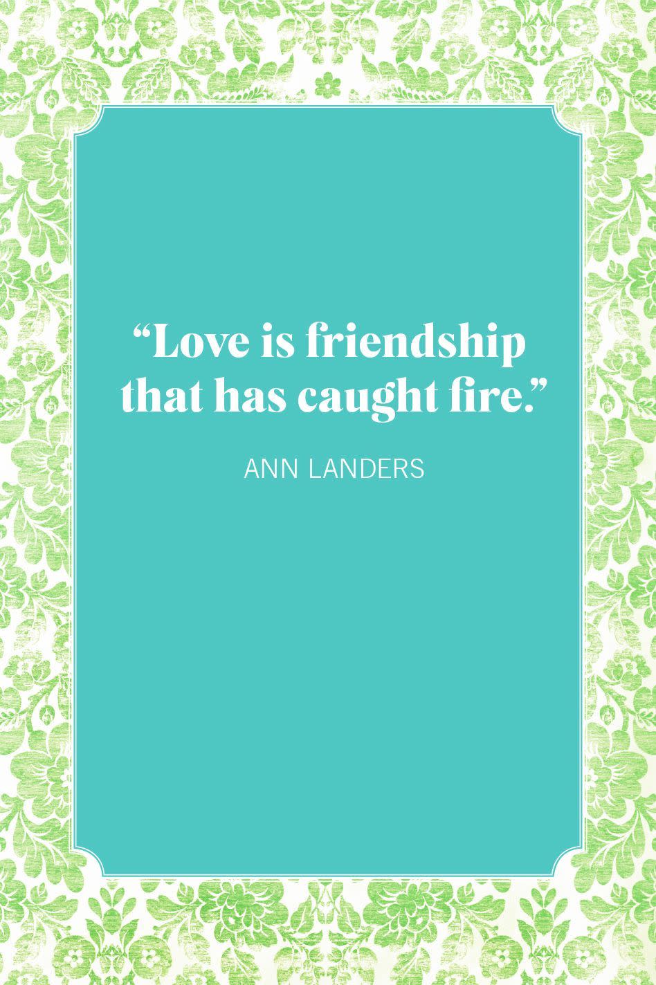 Ann Landers