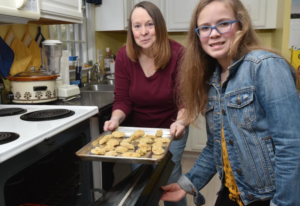 In 2020,  Holly Seaver teamed up with another granddaughter, Riley Coleman, 9, to create a cookbook, "Riley's Family Cookbook," with proceeds going to feeding children in Haiti.