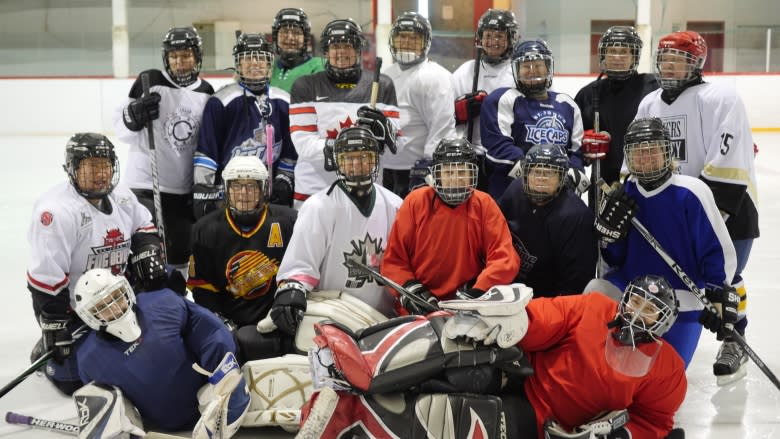 A league of their own: Meet the middle-aged women playing hockey for 1st time in St. John's