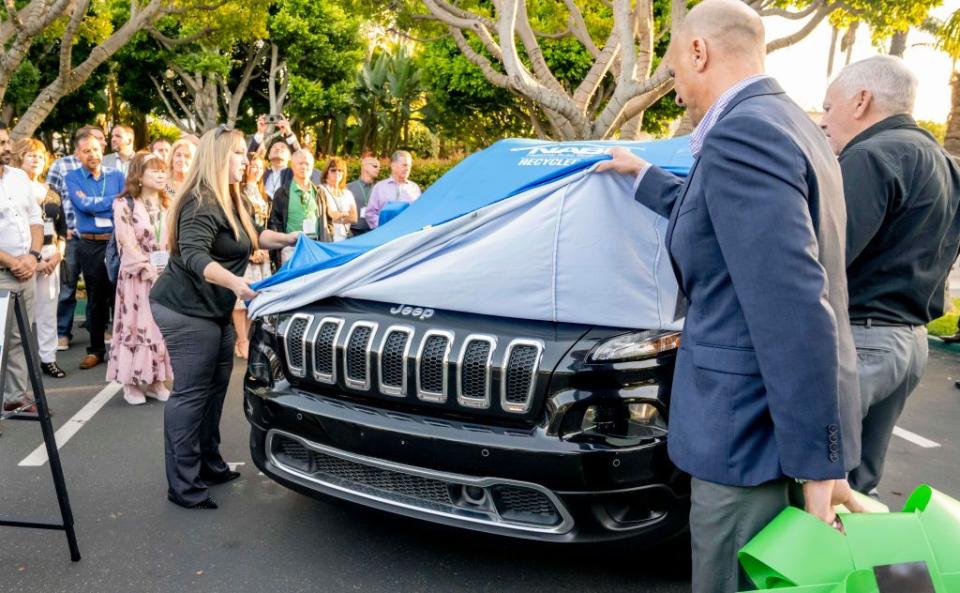 family in need presented with car