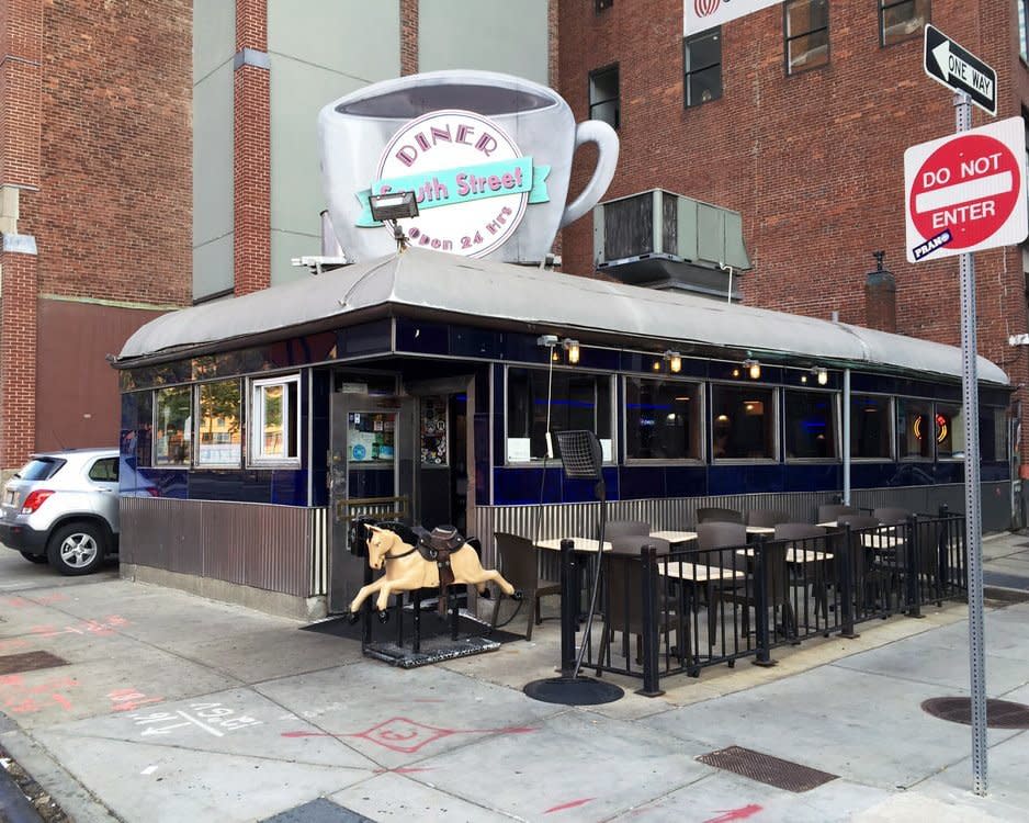 South Street Diner in Boston, Massachusetts