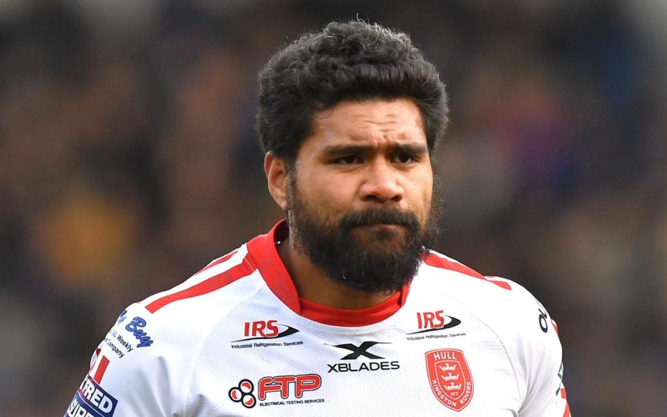 Mose Masoe underwent emergency surgery after suffering the injury in a pre-season friendly at Wakefield - PA