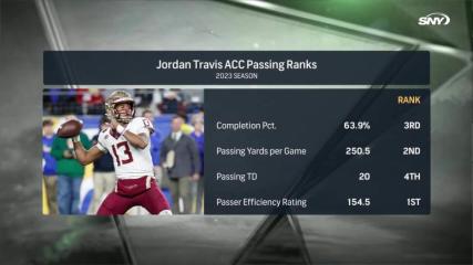 Bart Scott shares his expectations for QB Jordan Travis, what he can learn from Tyrod Taylor