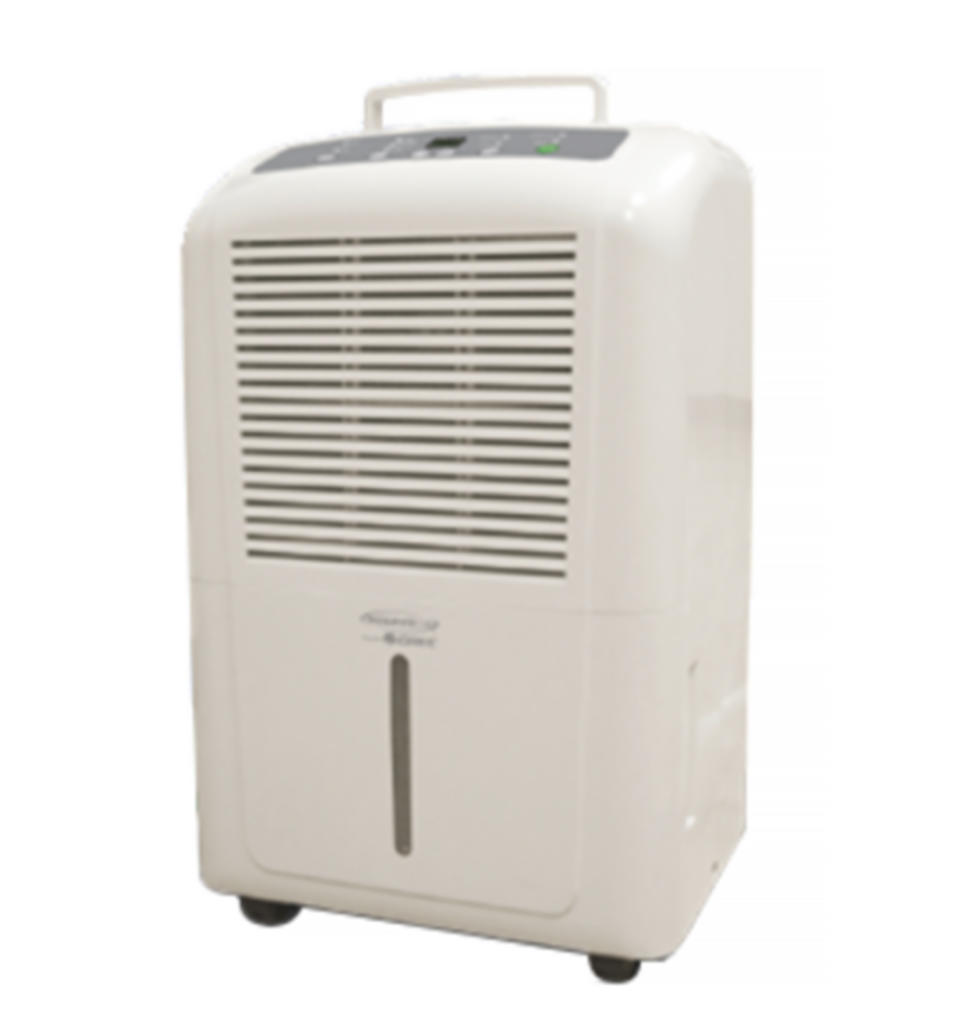 Dehumidifiers sold under the brand name SoleusAir between 2011 and 2014 are among the 42 models being recalled due to reports of fires and overheating hazards. (CPSC)