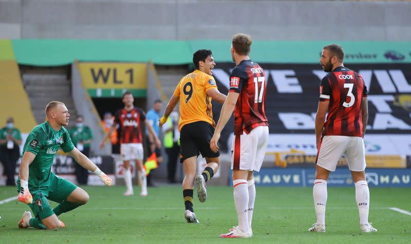 Premier League - Wolverhampton Wanderers v AFC Bournemouth