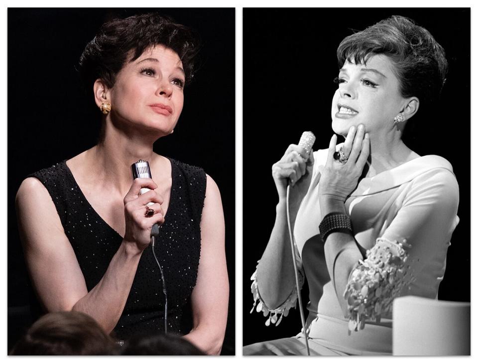 A map to the stars, struggles and stage shows in the Judy Garland biopic.