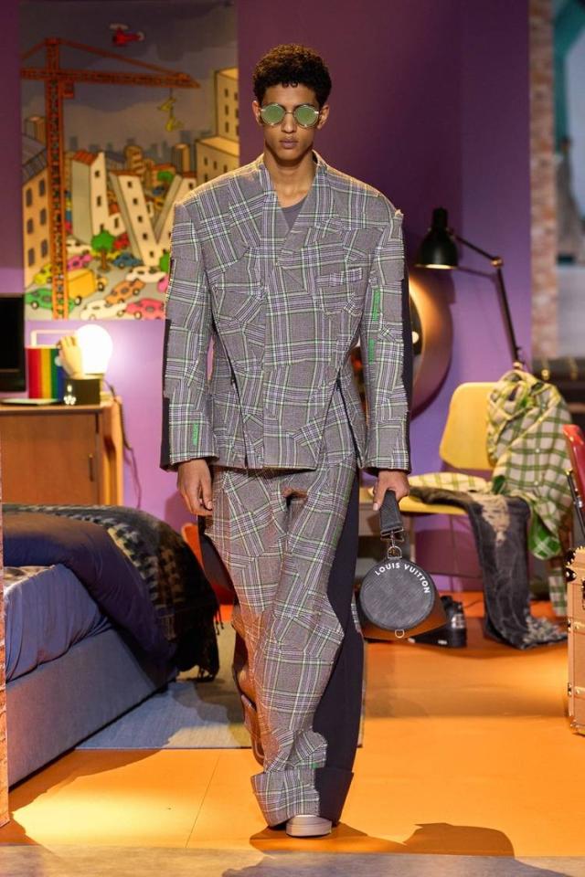 Louis Vuitton Male Models 2021