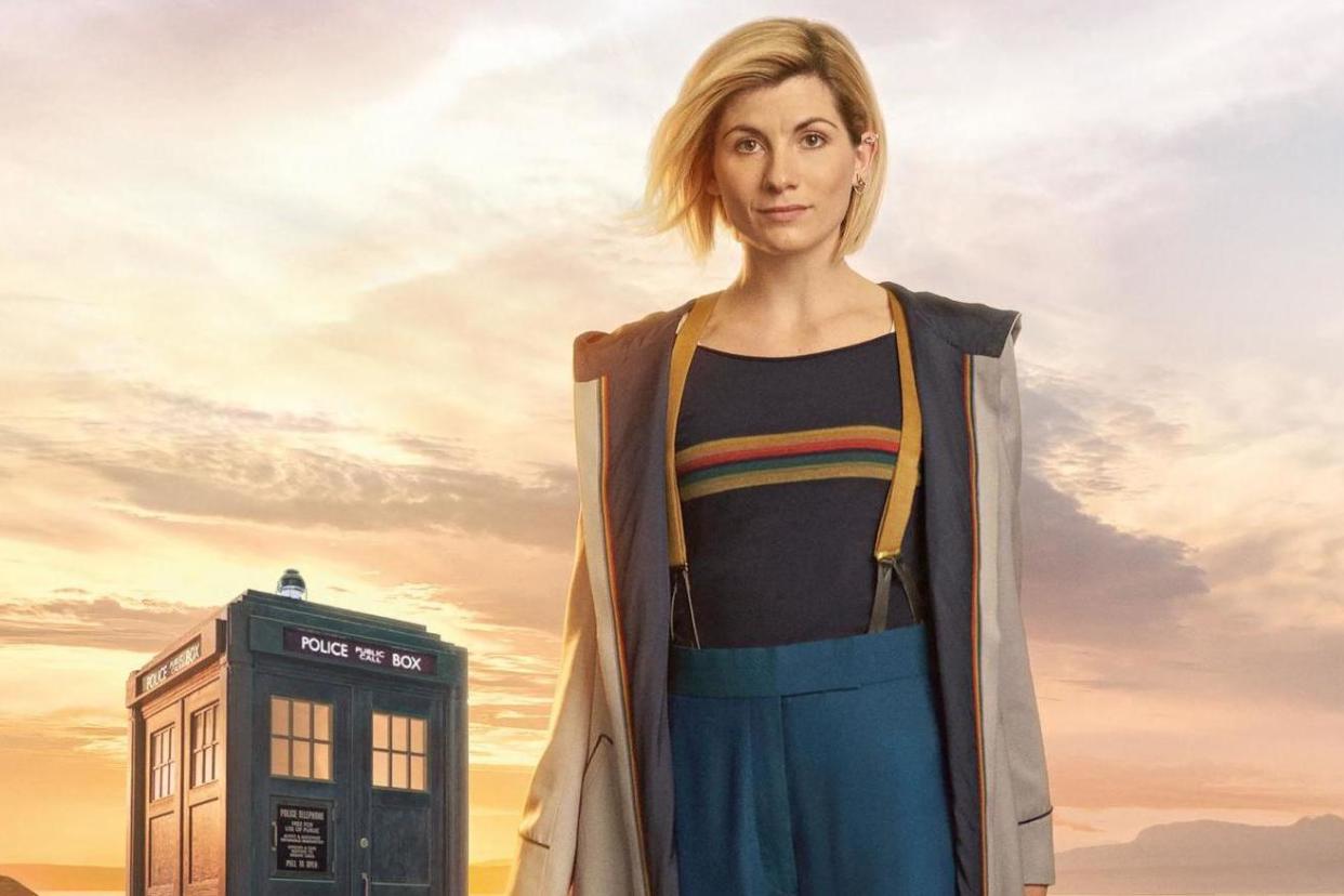 Jodie Whittaker in Doctor Who (Credit: BBC)