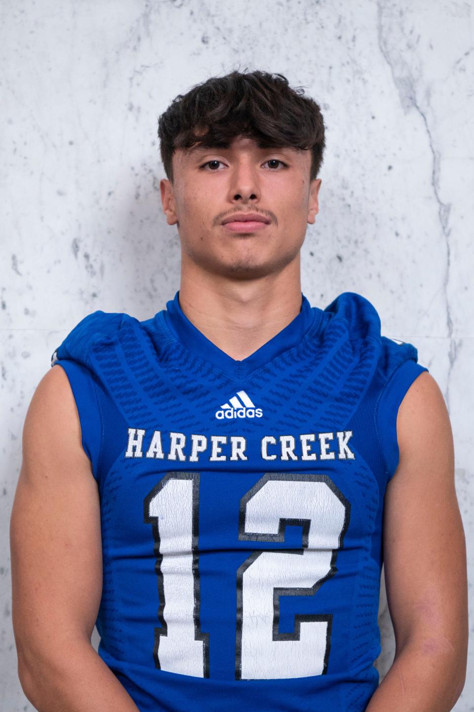 Harper Creek's Jesus Macedo.