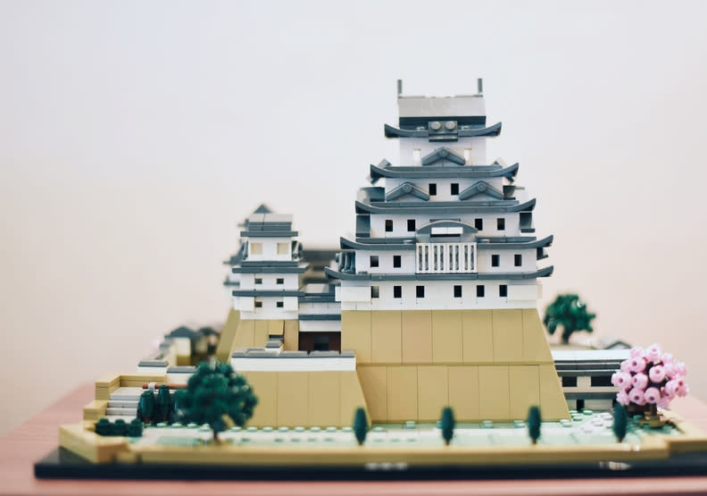 姬路城為日本世界文化遺產中唯一的城堡。魯皓平攝