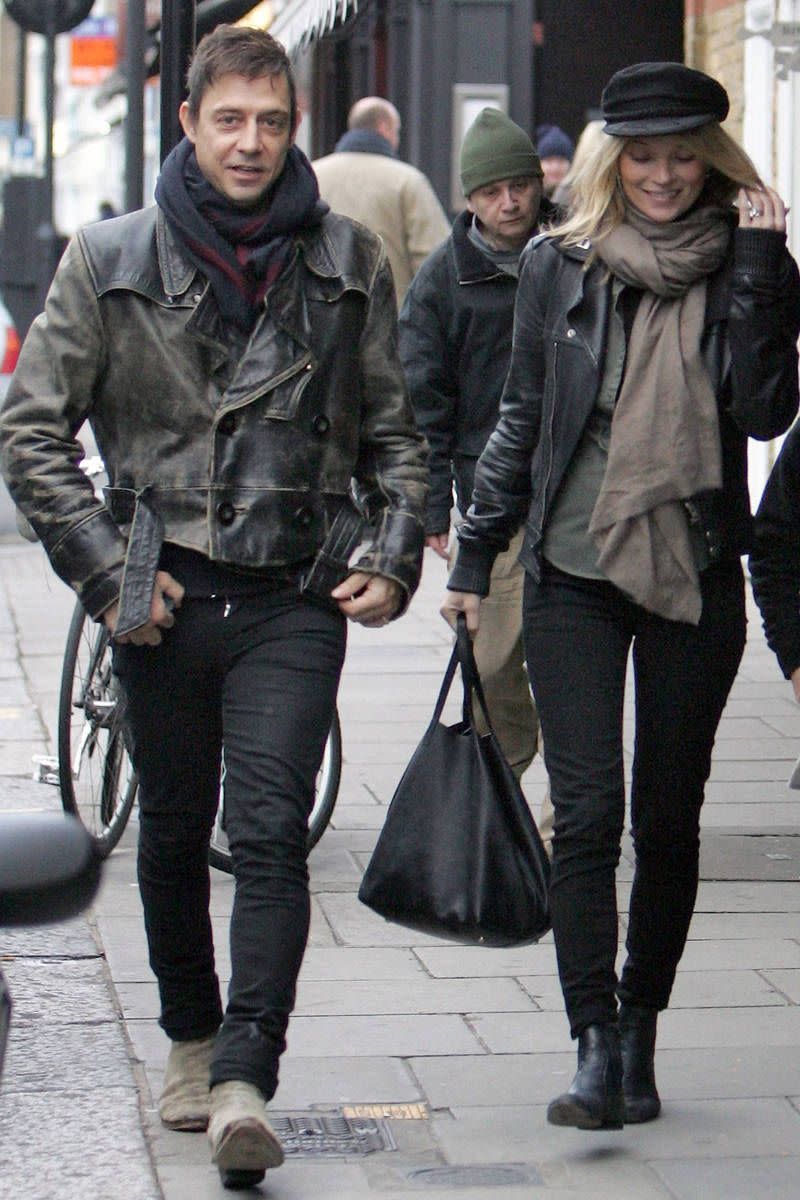 Jamie Hince and Kate Moss