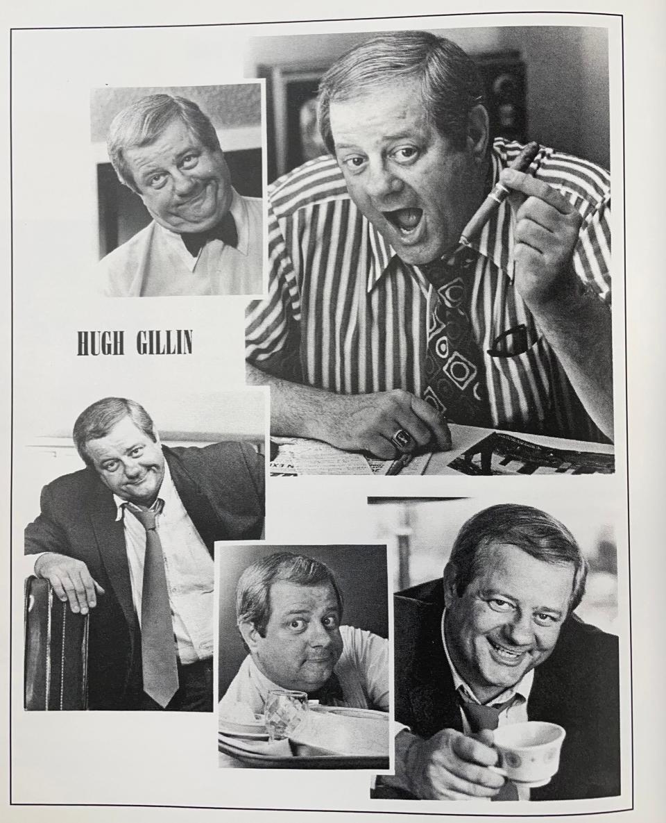 Hugh Gillin appears in various publicity photos.