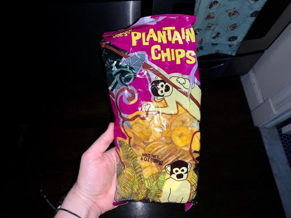 Plantain chips