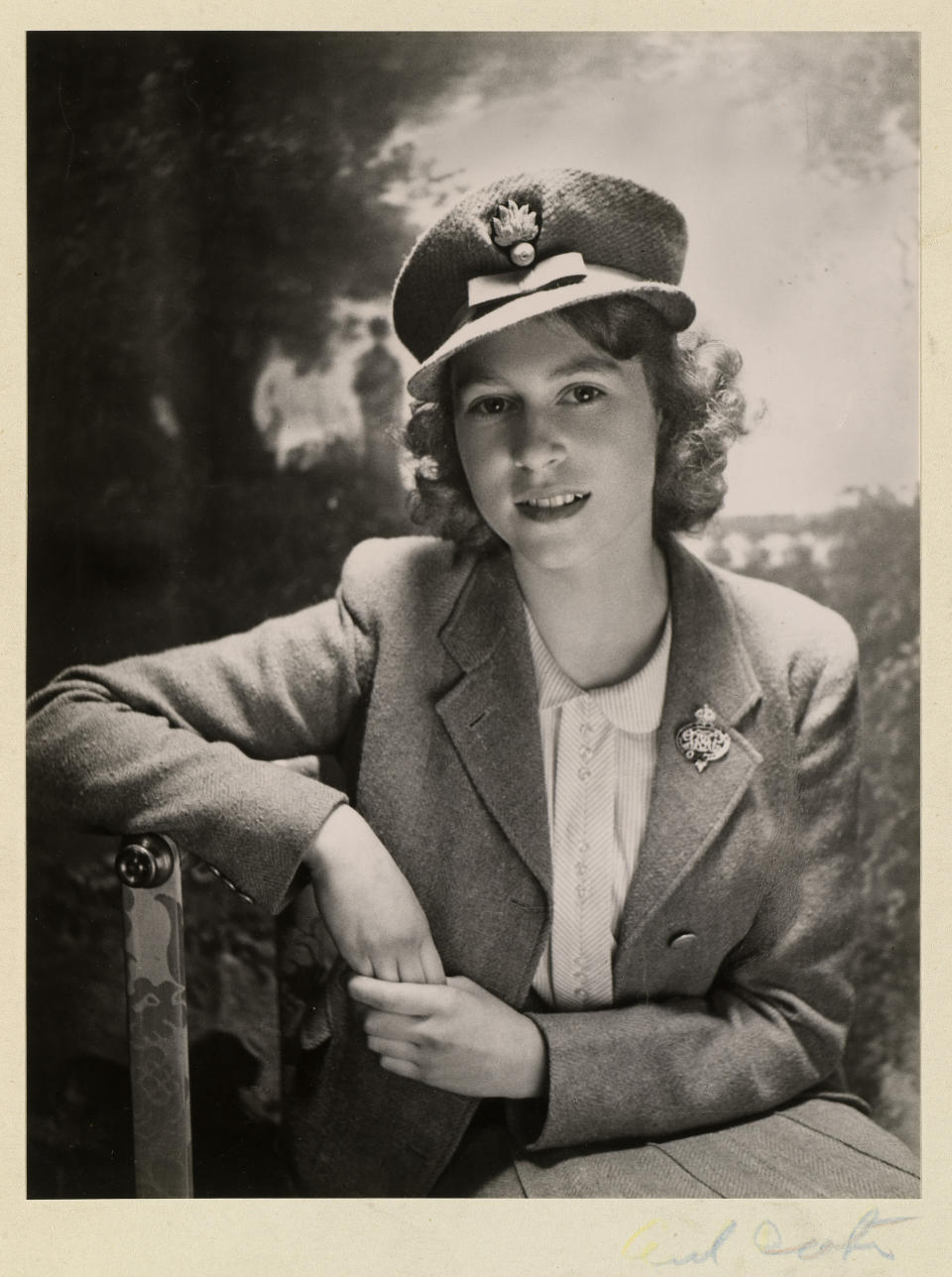 Cecil Beaton, Princess Elizabeth, 1942