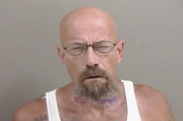 Walter White lookalike sought by US police as mugshot goes viral