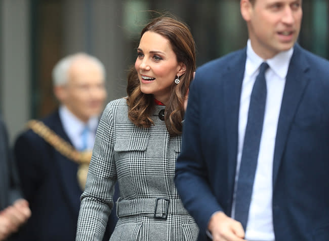 Kate Middleton with Prince William