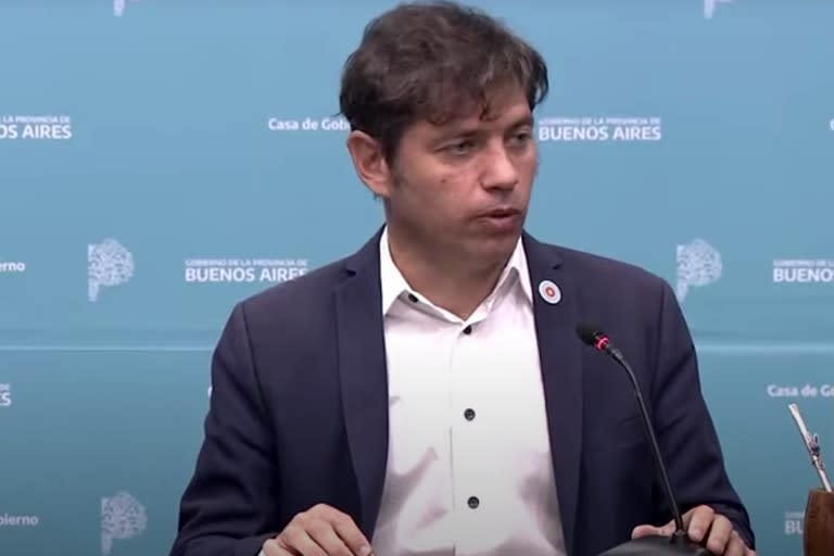 Axel Kicillof se reunió con sus ministros y con el titular de la UTA