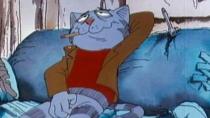 <p> <strong>As Seen In:</strong> <em>Fritz The Cat </em>(1972) </p> <p> <strong>The Cat:</strong> A foul-mouthed, drug-taking serial sh**ger, Fritz is one cool cat. Not that the censors took kindly to his hedonistic ways, slapping the film with the first X certificate ever given to an animated film. </p> <p> <strong>If It Was A Dog:</strong> He might not have been such a rabble-rouser. Dogs are too happy chasing their tails to offend anyone. </p>