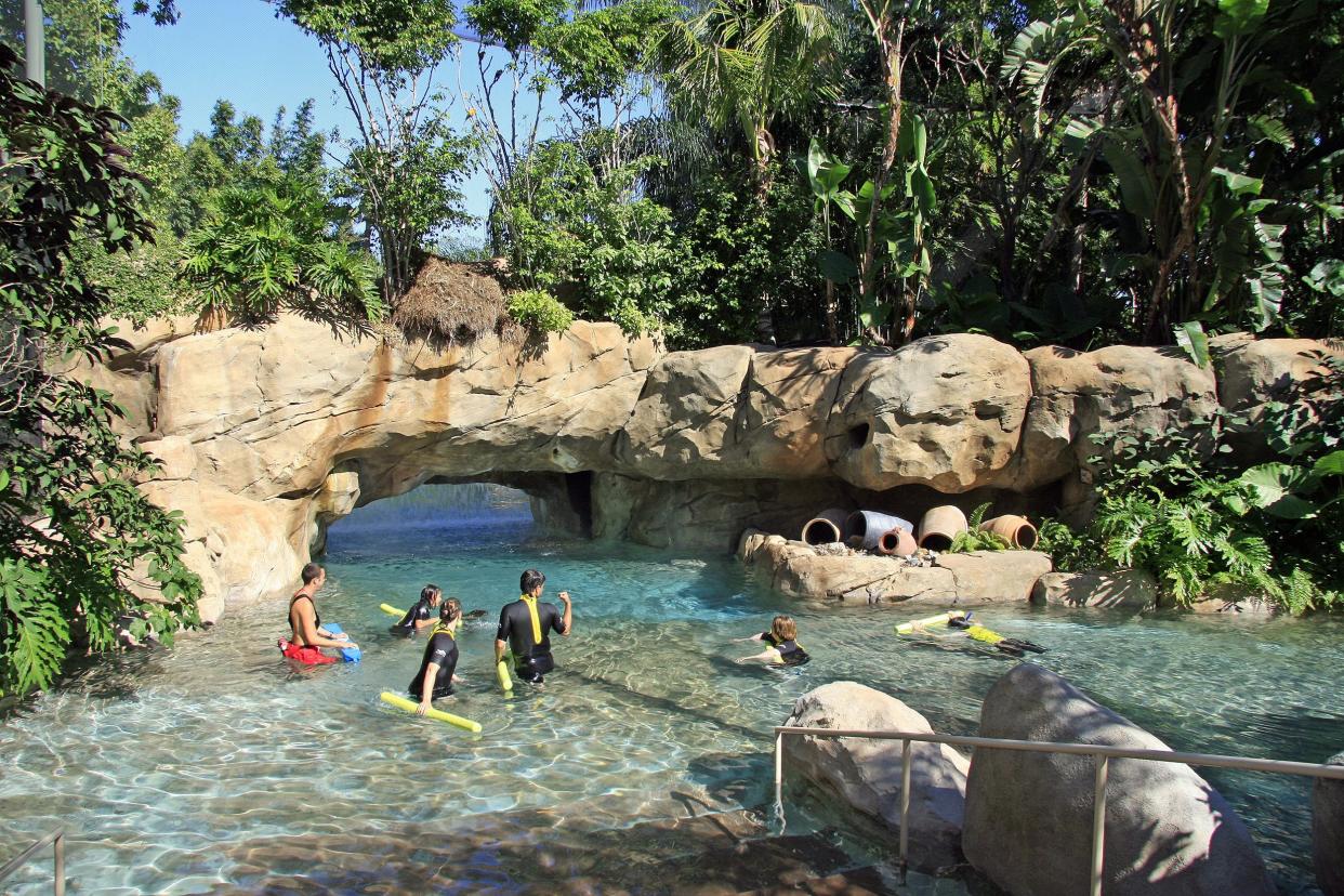 Discovery Cove, Orlando, Florida